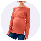 Лонгсливы для беременных и кормления Лонгсливы для беременных и кормления